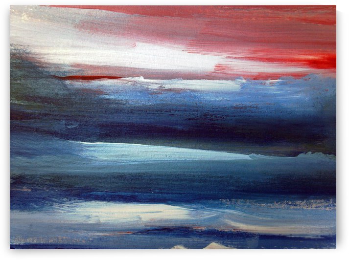 Blue Sea by Jacob Farkas