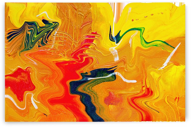 Yellow Music by Jacob Farkas