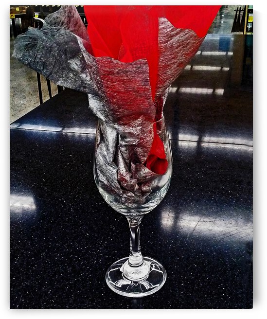 Wine Glass by Andrew Lawrence