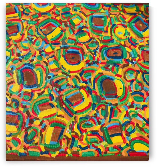 BROWN FACE by Valeda Williams