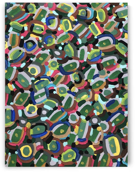 GREEN EYES by Valeda Williams