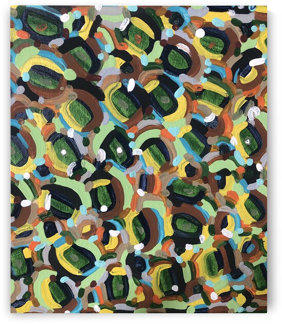 OK POPPIN  by Valeda Williams