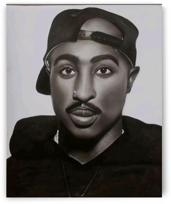 2Pac Shakur by Light John