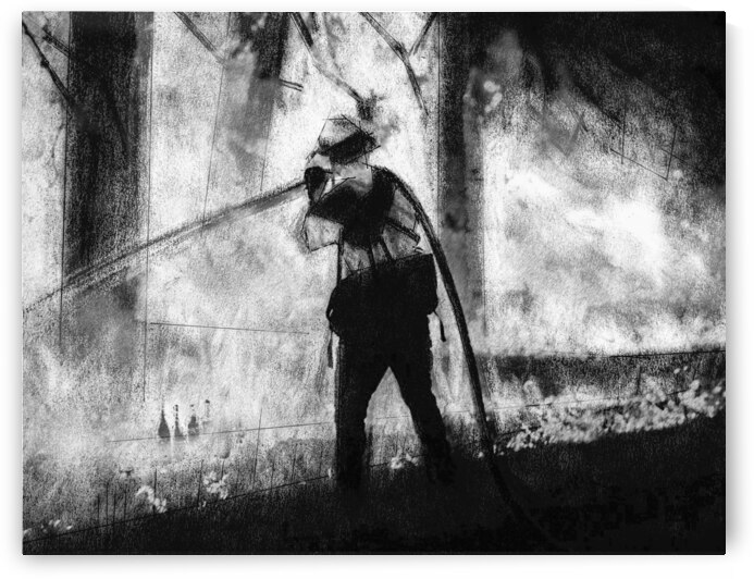 Fighting Wildfire by Abhijeet Shrivastava