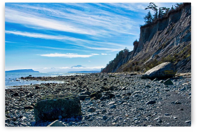 Cape Lazo Point by CRB Images Photography