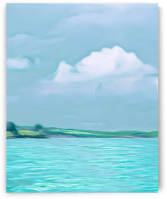 TROPICAL TURQUOISE SEA by Sibcod