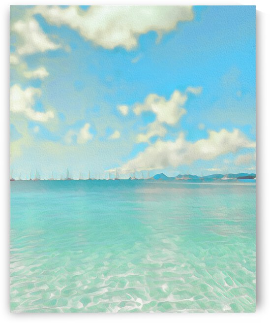 DIVE INTO TROPICAL SEA DREAM by Sibcod