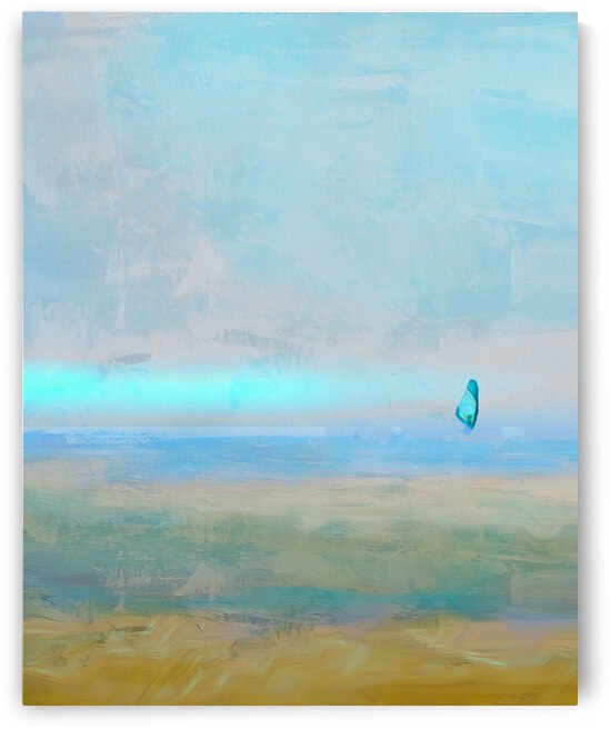 SAILING AT STORM-portrait format by Sibcod