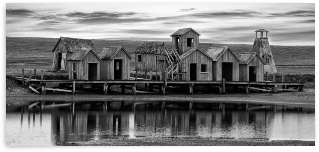 Forgotten Village by CRB Images Photography