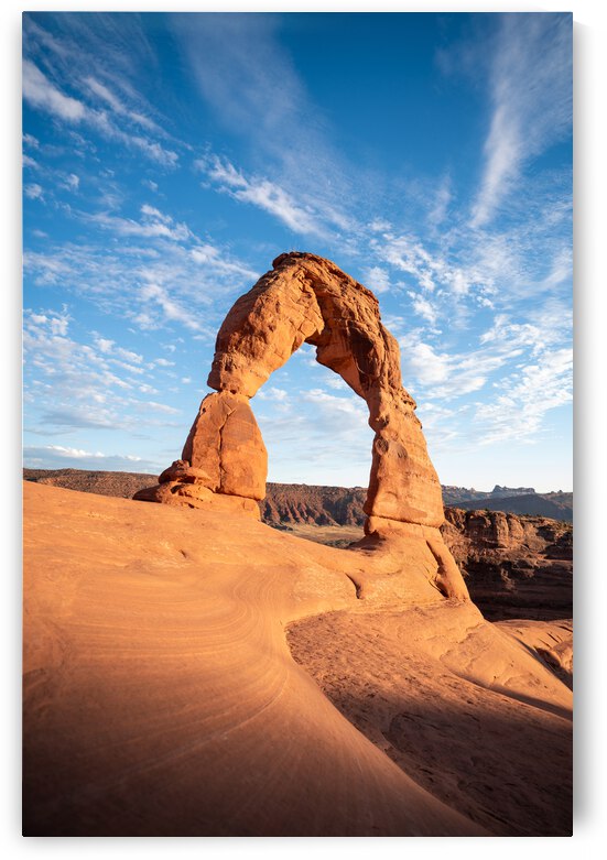 Delicate Arch by Noah Lang