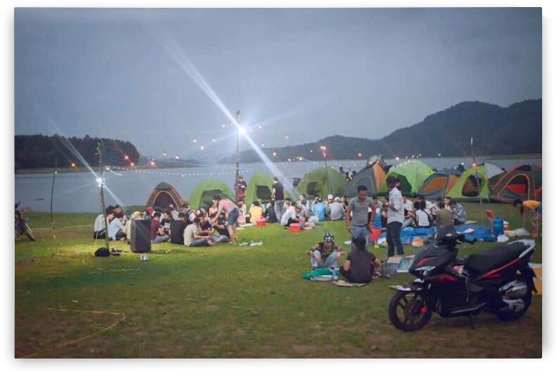 My beautiful summer camping photo.2013 by Robin Hila