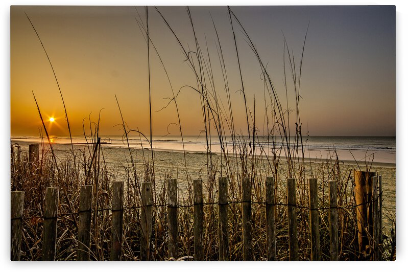 Sunrise At The Beach by CRB Images Photography