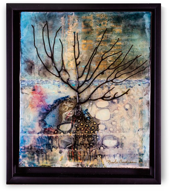 177   Nicole Boudreau Flore Marine 118 12x10 D3 6482 by Nicole Boudreau