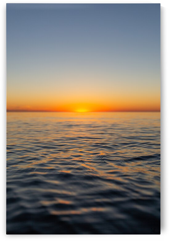 Lake Winnipeg Sunset by Jackson Brown