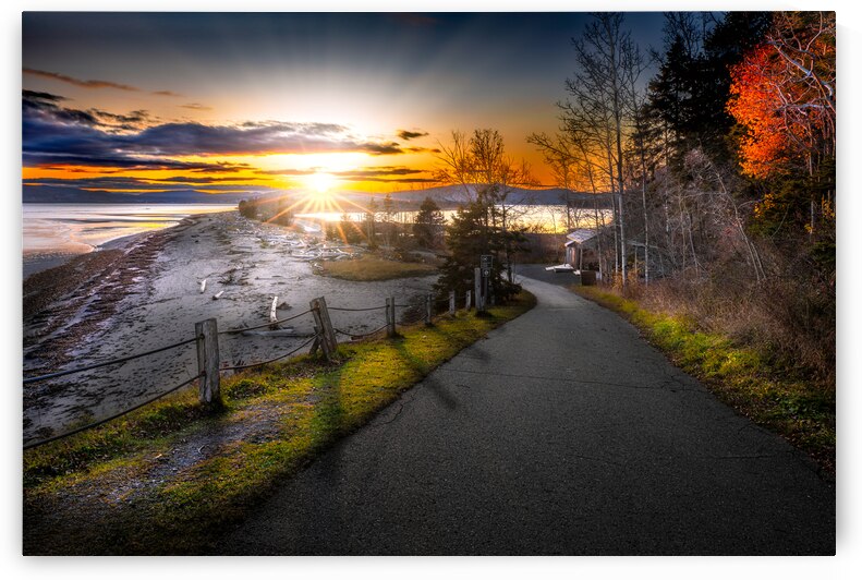 No 09 - Pointe de Penouille - Parc Forillon by Glenn Albert