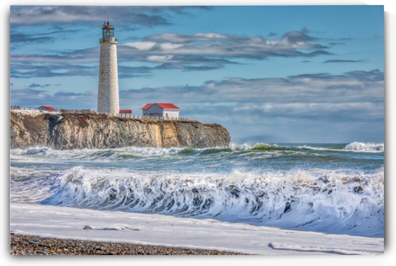 No 13 - Phare de Cap-des-Rosiers - Gaspe by Glenn Albert