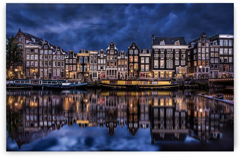 STORM CITY by Vibrant Canvases