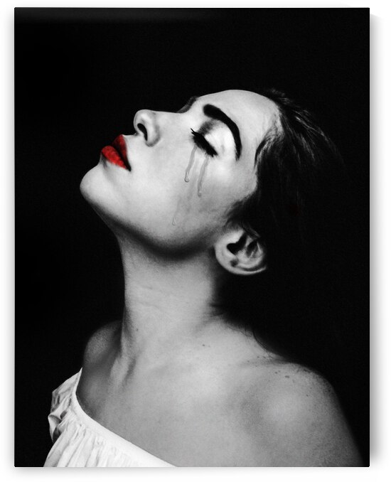 crying by Vibrant Canvases