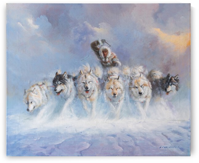 Conquering the Storm by Amneris Fernandez