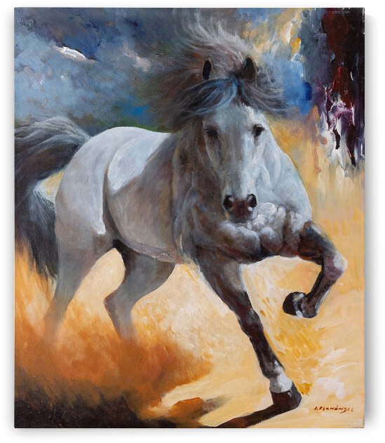 Trotting by Amneris Fernandez