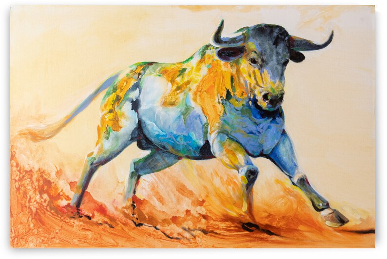 Toro by Amneris Fernandez