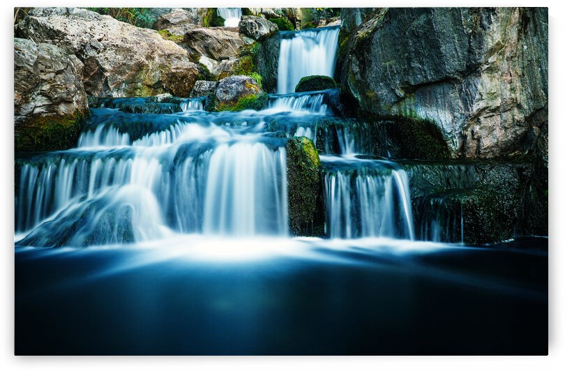 waterfall by Vibrant Canvases