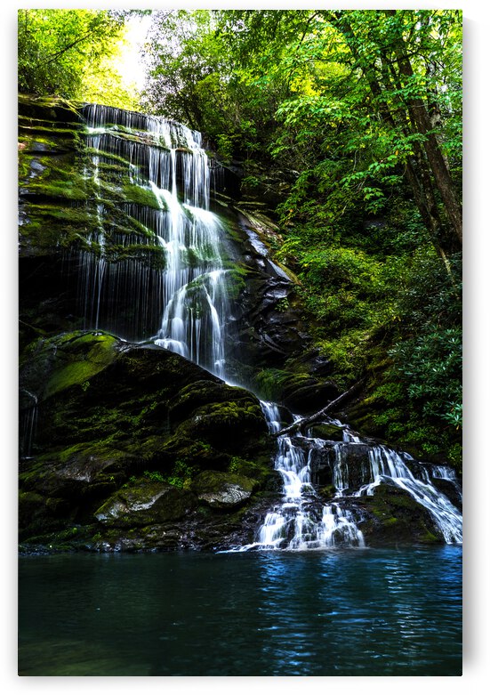 waterfall by Vibrant Canvases