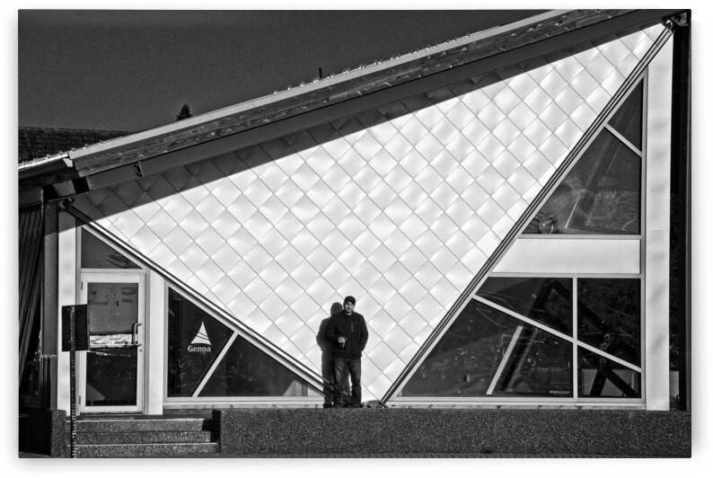 Alone B&W by CRB Images Photography