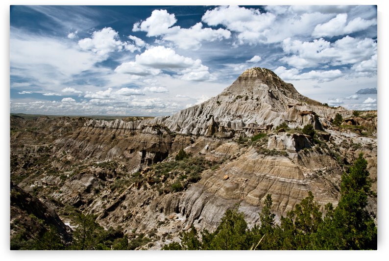 Majesty Of Big Sky Country by CRB Images Photography
