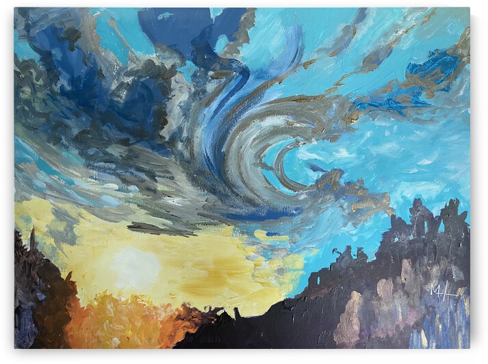 No More War. by Martine Harris