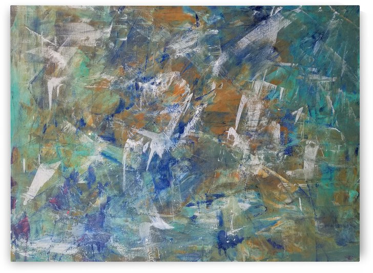 WoodsBreath by Matt Hanover Art