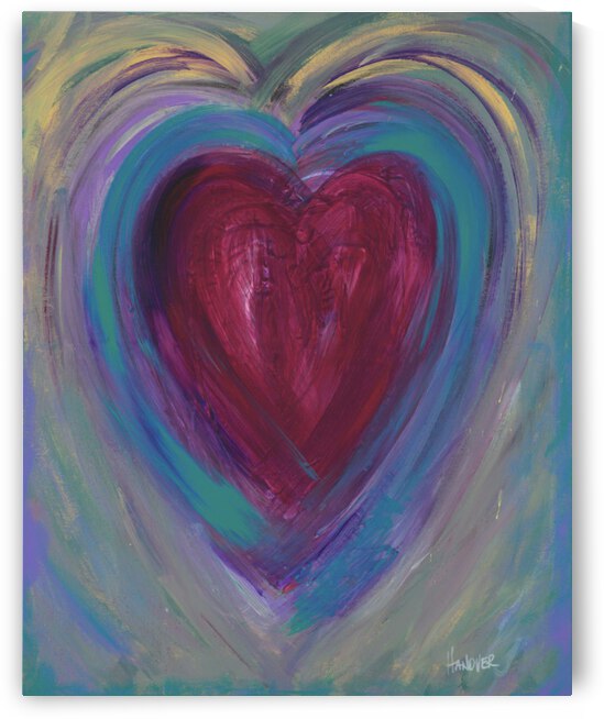 Pivot Heart by Matt Hanover Art