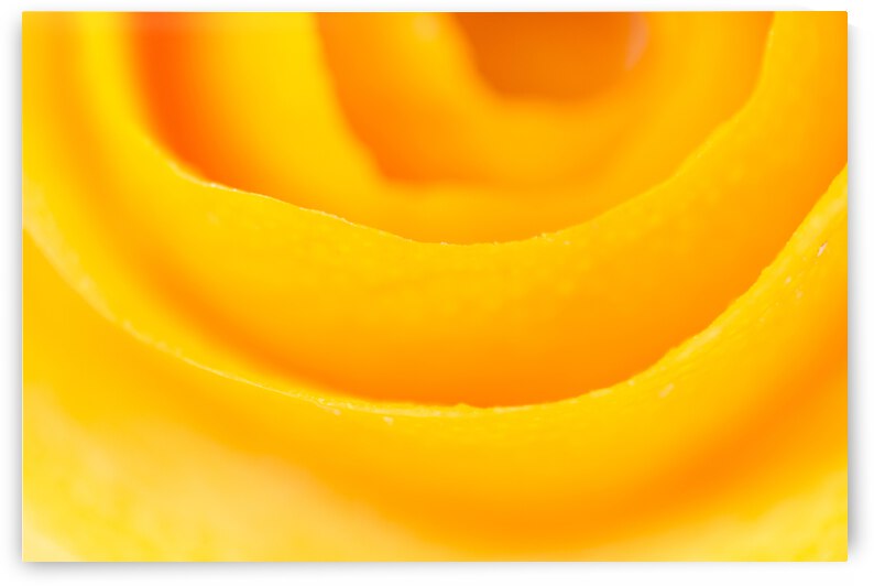 Orange Rind  by Iris H Richardson