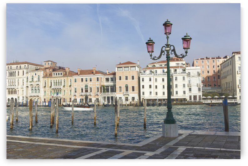 Venice  Grand Canal by Iris H Richardson