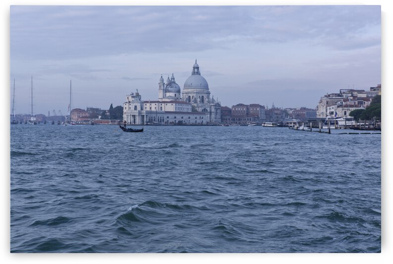 Grand Canal in Venice Italy by Iris H Richardson