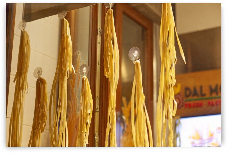 Pasta in The Shop Window by Iris H Richardson