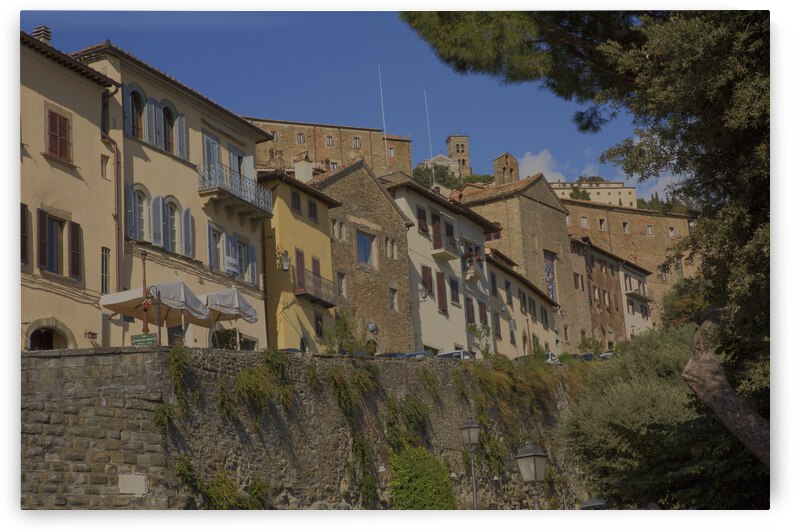 Cortona by Iris H Richardson