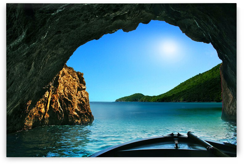 Cave Views by Vibrant Canvases