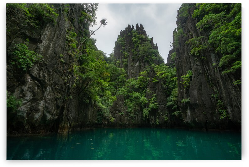 El Nido Blue Lagoon by Noah Lang