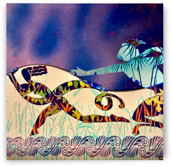 NYMPH and SATYR  by desetoiles10