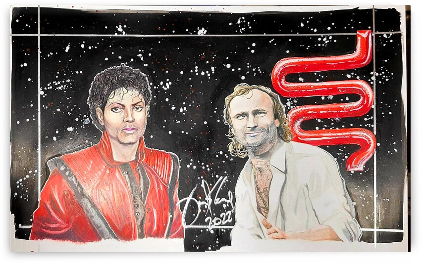 I can feel it by Daniel E Gue