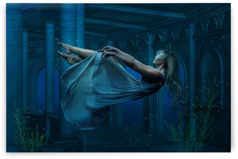 under water 2 by Vibrant Canvases