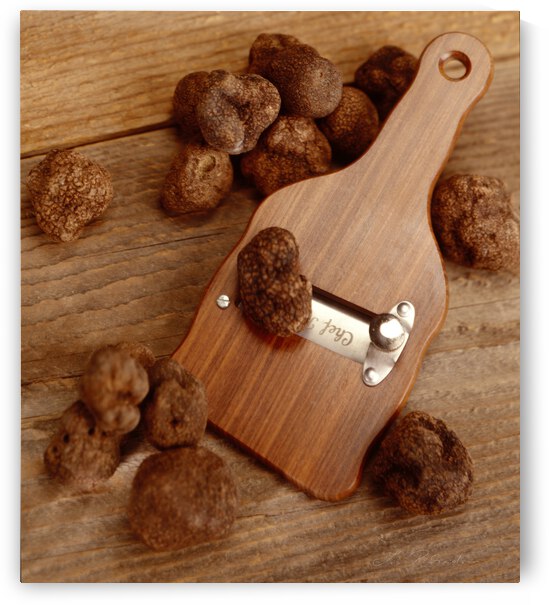 Wood Truffle Slicer by Iris H Richardson