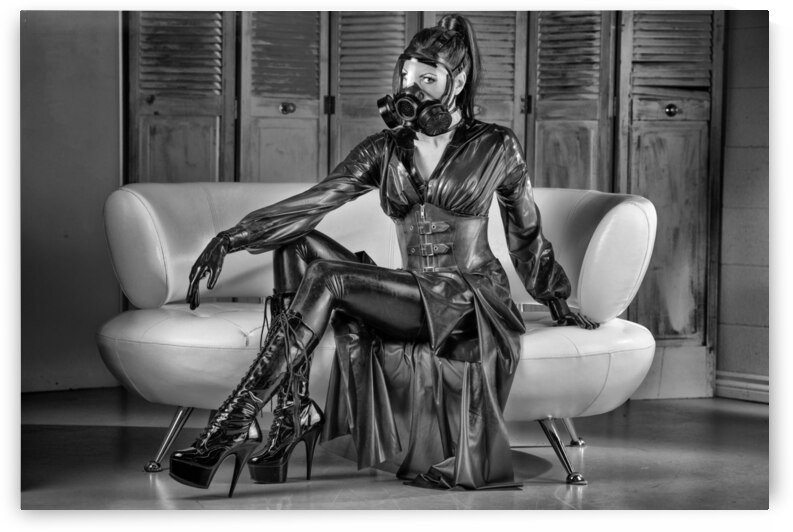 ConstanceChaos - The Cover Shot - Ltd Edition by CanadianFetishPhotos