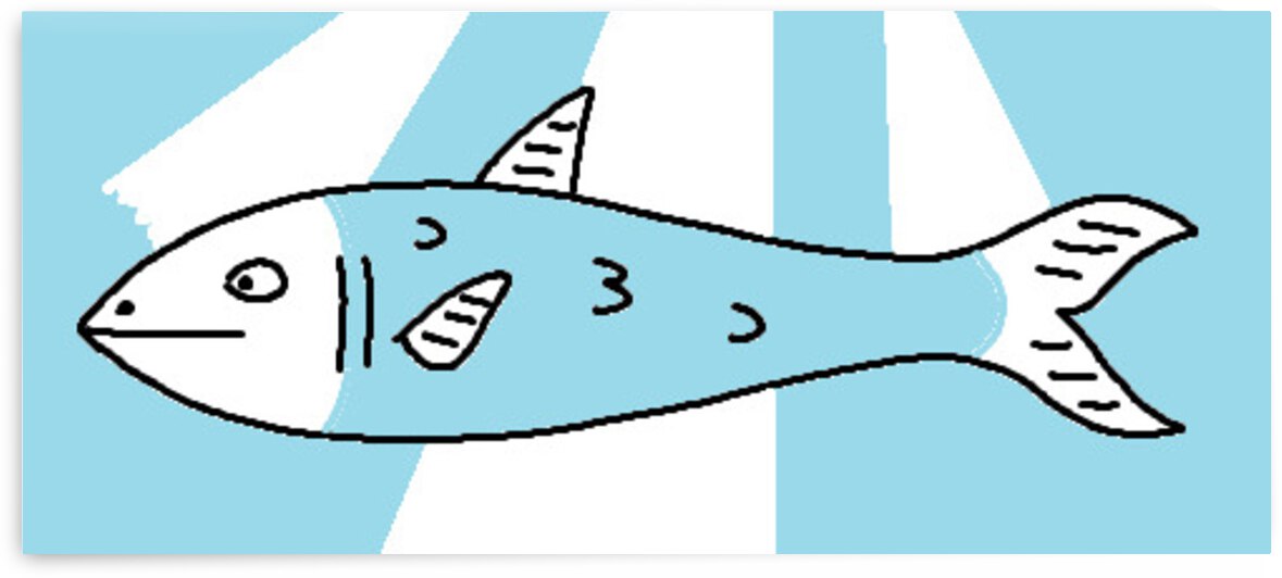 herring in the ocean by Liam Frew