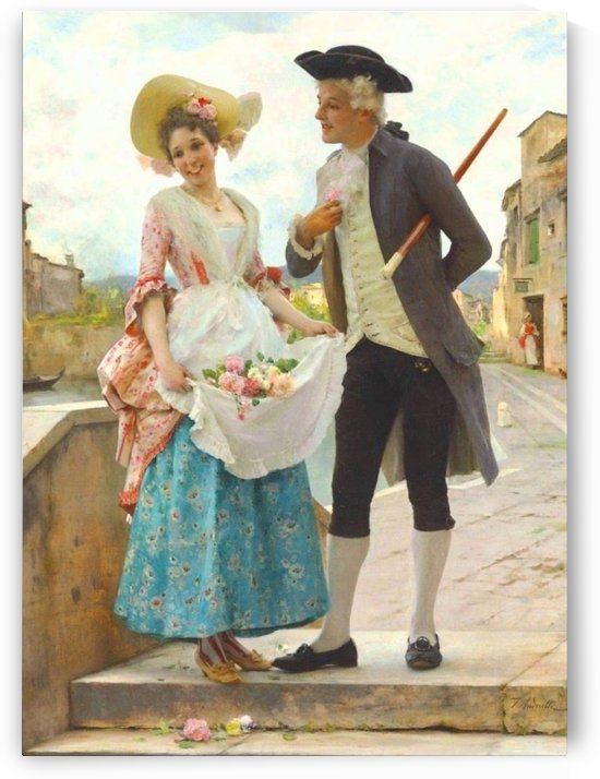 The Flirt by Federico Andreotti