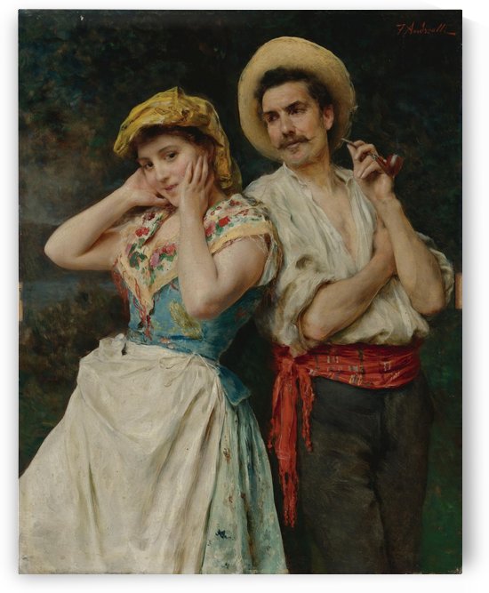 Flirt by Federico Andreotti