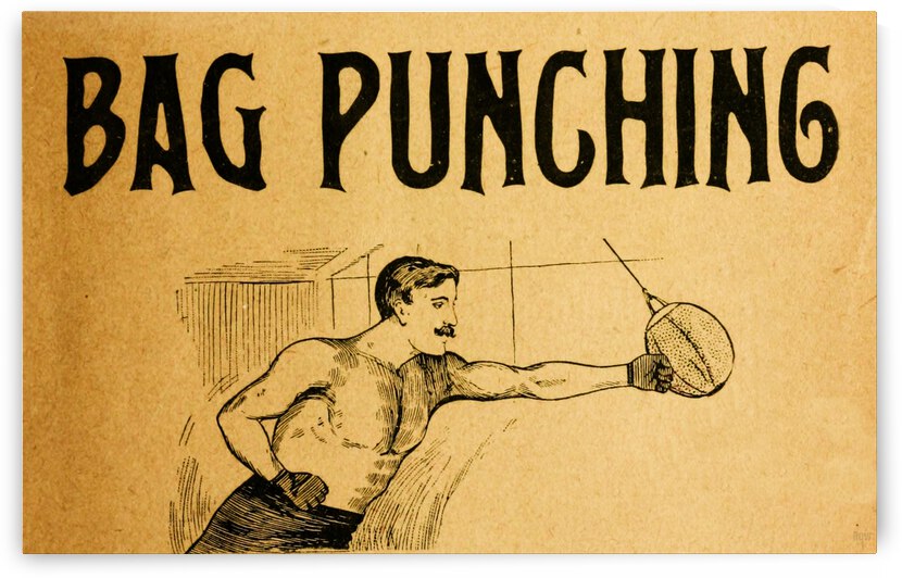 1895 boxing bag punching by Row One Brand