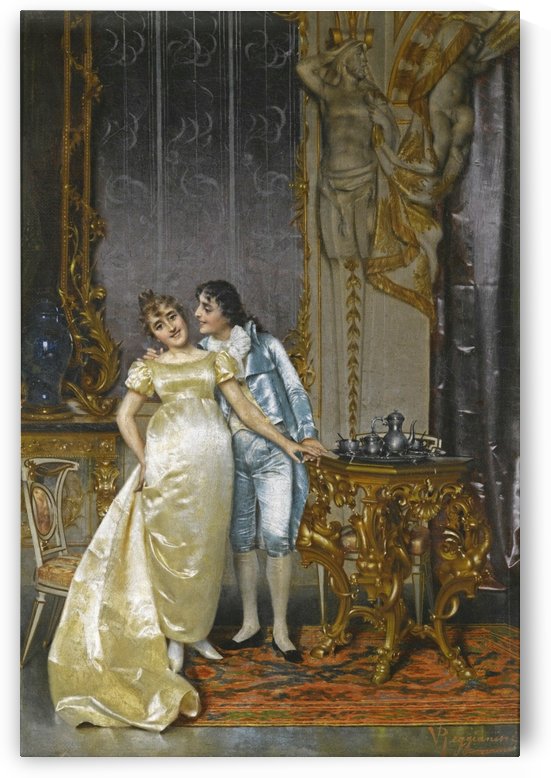 Tea flirt by Vittorio Reggianini