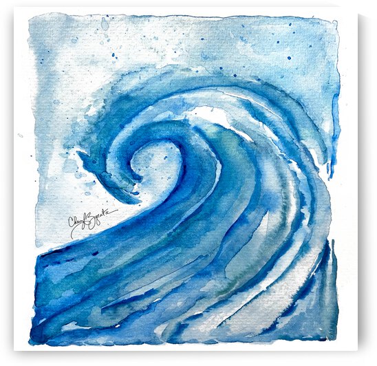 BlueWave by Cheryl Zapata